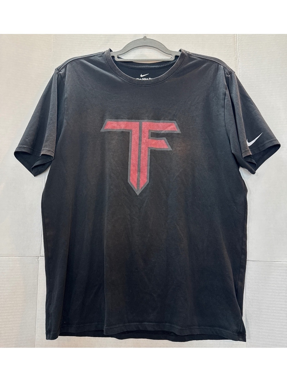 Nike The Nike Tee Dri-FIT Black T-Shirt Size L